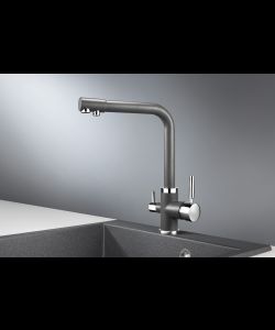 Mixer tap GEOS DARK ROCK GEOS DARK ROCK- photo 2