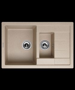Kitchen sink MODENA 1,5B1D SAND MODENA 1,5B1D SAND- photo 1