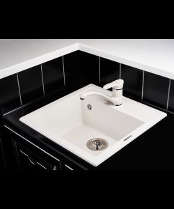 Mixer tap TOPAZ KG2560 WHITE ALABAS. TOPAZ KG2560 WHITE ALABAS.- photo 2