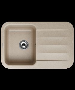 Kitchen sink LIRA 1B1D BEIGE LIRA 1B1D BEIGE- photo 1