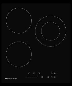 Electrical hob ECS 403 ECS 403- photo 1