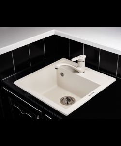 Mixer tap TOPAZ KG2560 WHITE TOPAZ KG2560 WHITE- photo 2