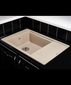 Kitchen sink MILA 1B1D BEIGE MILA 1B1D BEIGE- photo 2