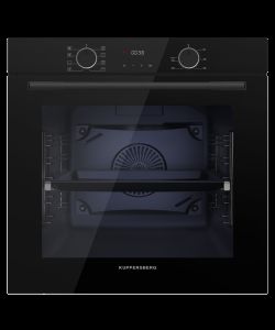 Electrical oven HF 608 Black HF 608 Black