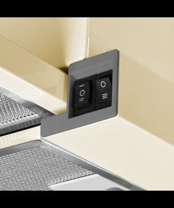 Телескопическая вытяжка встраиваемая SLIMTURBO 60 C SLIMTURBO 60 C- photo 3