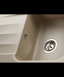 Kitchen sink LIRA 1B1D BEIGE LIRA 1B1D BEIGE- photo 3