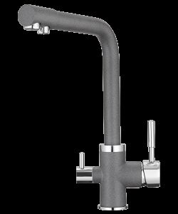 Mixer tap GEOS DARK ROCK GEOS DARK ROCK- photo 1
