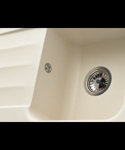 Kitchen sink LIRA 1B1D ECRU LIRA 1B1D ECRU- photo 3