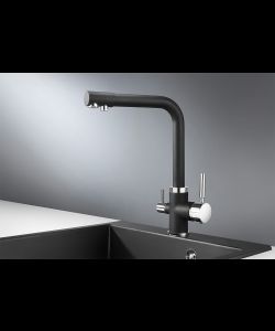 Mixer tap GEOS DEEP BLACK GEOS DEEP BLACK- photo 2