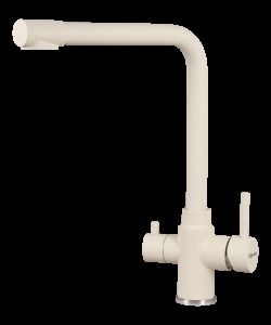 Mixer tap Geo KG2385CR WHITE Geo KG2385CR WHITE- photo 1