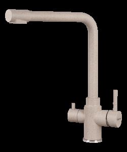 Mixer tap Geo KG2385CR BEIGE Geo KG2385CR BEIGE- photo 1