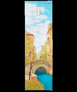 Freestanding refrigerator NFM 200 CG серия Венеция с розами NFM 200 CG серия Венеция с розами- photo 1