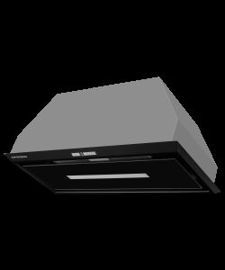 Built-in hood INTRO 70 BLACK INTRO 70 BLACK- photo 1