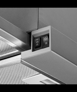 Телескопическая вытяжка встраиваемая SLIMLUX 60 BX SLIMLUX 60 BX- photo 3