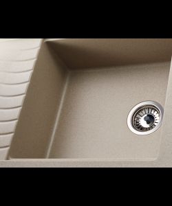 Kitchen sink MILA 1B1D BEIGE MILA 1B1D BEIGE- photo 3