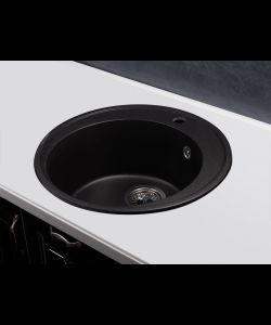 Kitchen sink BALI 1B BLACK METAL. BALI 1B BLACK METAL.- photo 2