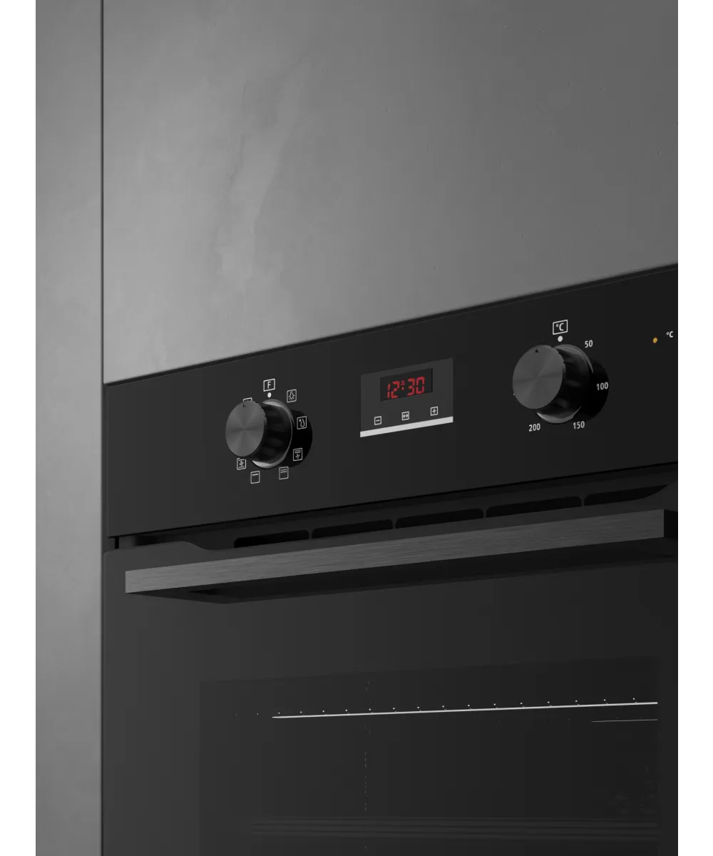 Electrical oven HM 628 Black