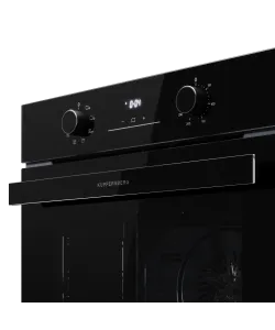 Electrical oven HO 608 Black Glass