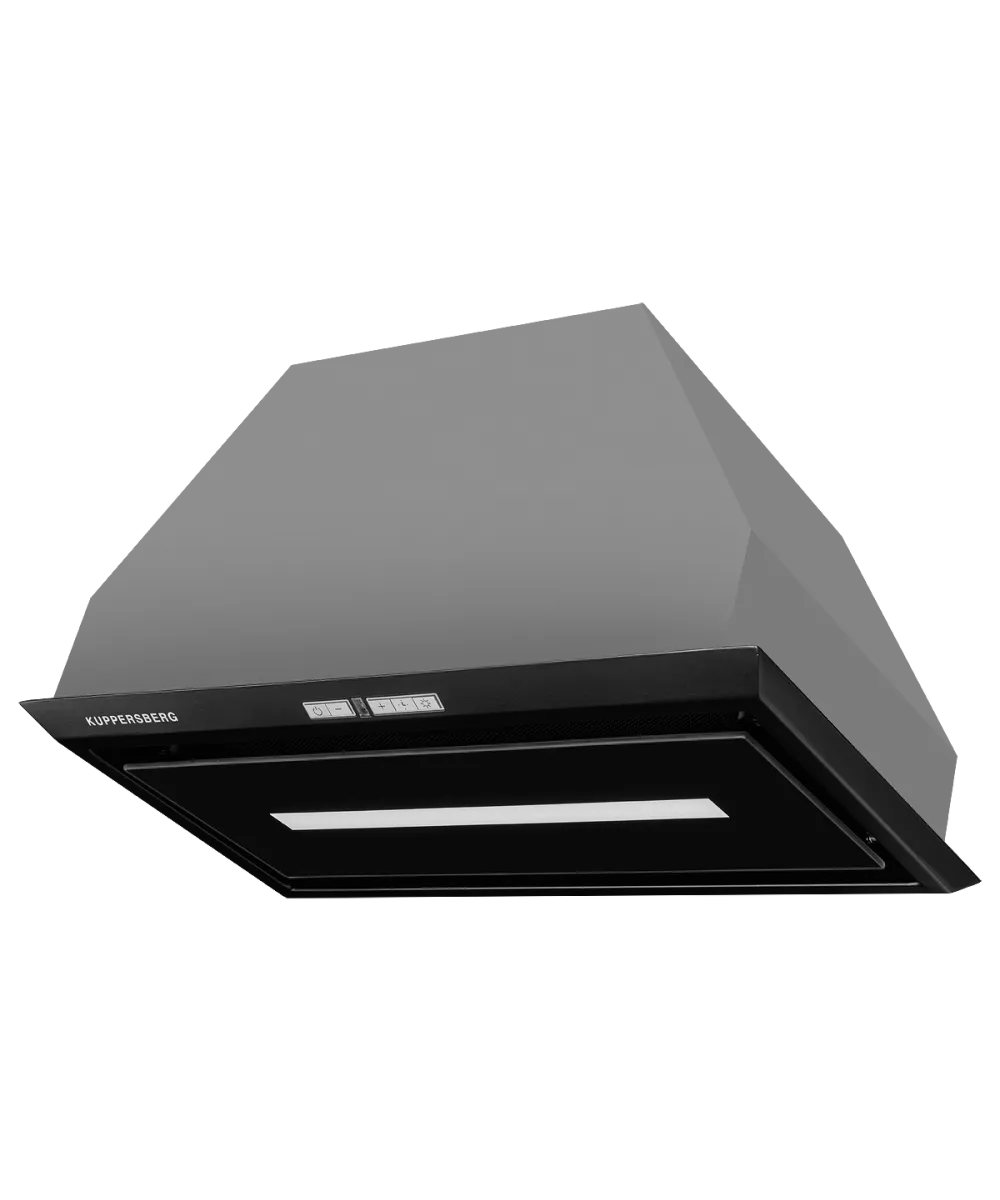 Built-in hood INTRO 60 BLACK