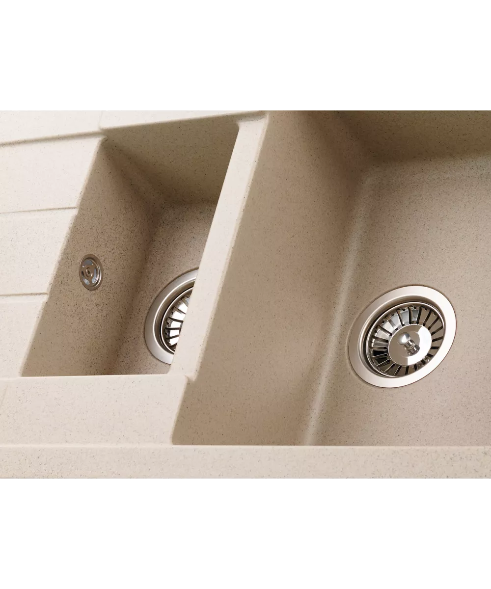 Kitchen sink MODENA 1,5B1D BEIGE