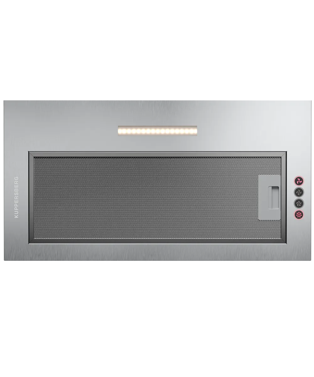 Built-in hood INTOUCH 60 X