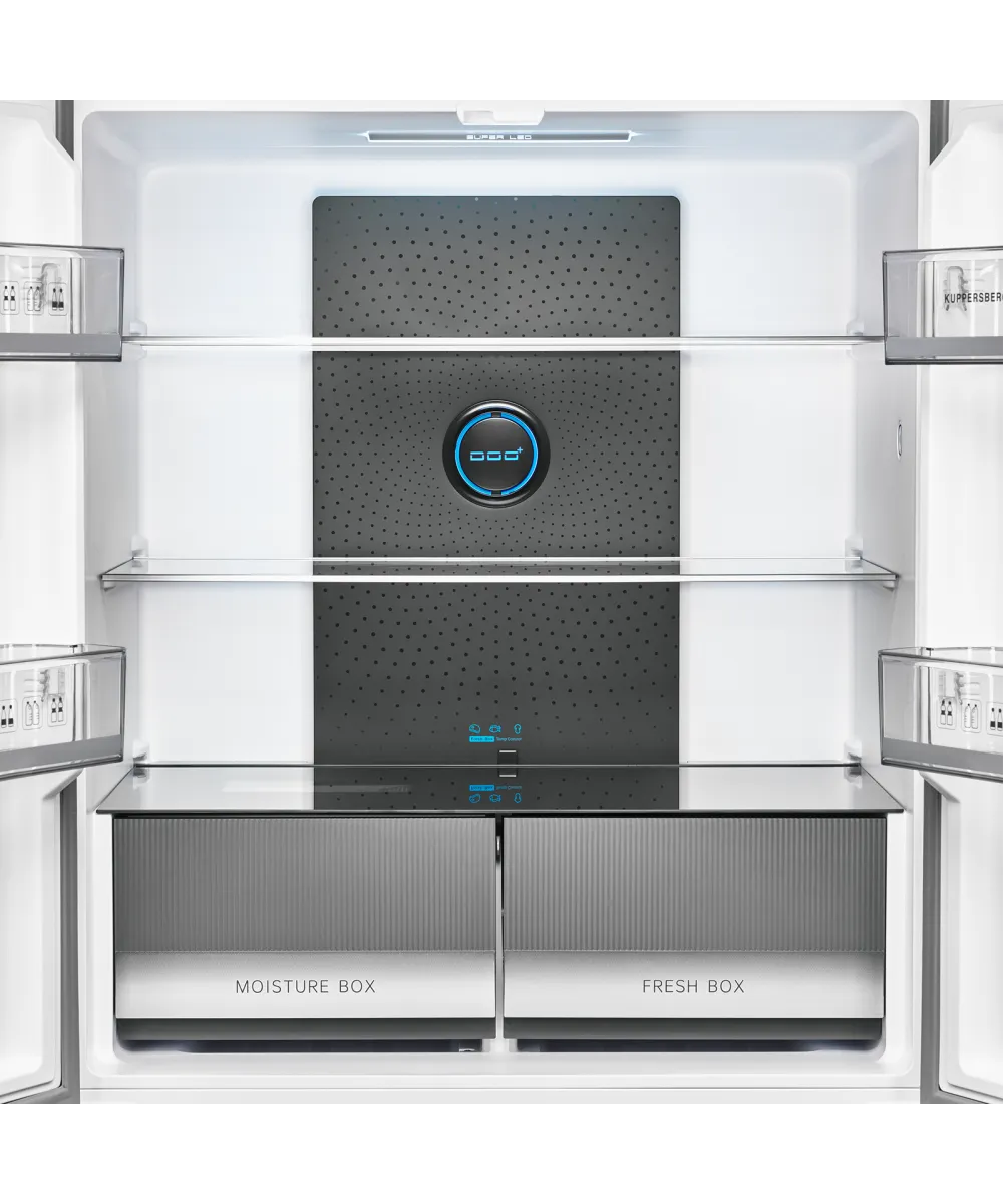 Freestanding refrigerator NFFD 186 BG