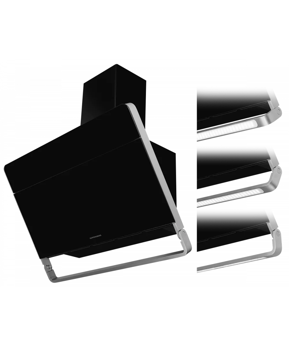 Sloping hood AMSCH 90 B