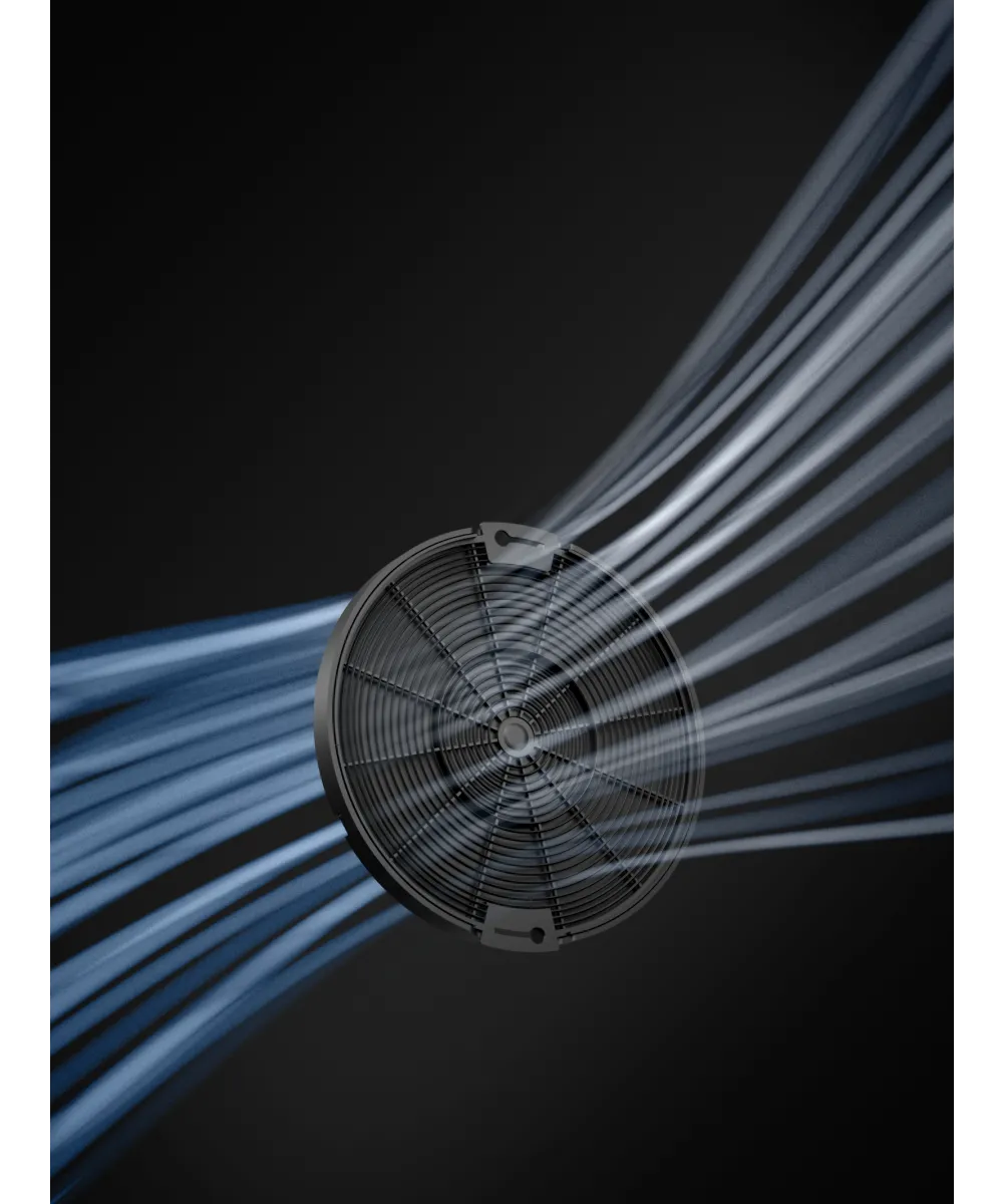 Built-in hood INTRO 60 BLACK