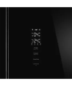 Freestanding refrigerator NFFD 186 BG