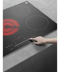 Electrical hob ECS 703 R