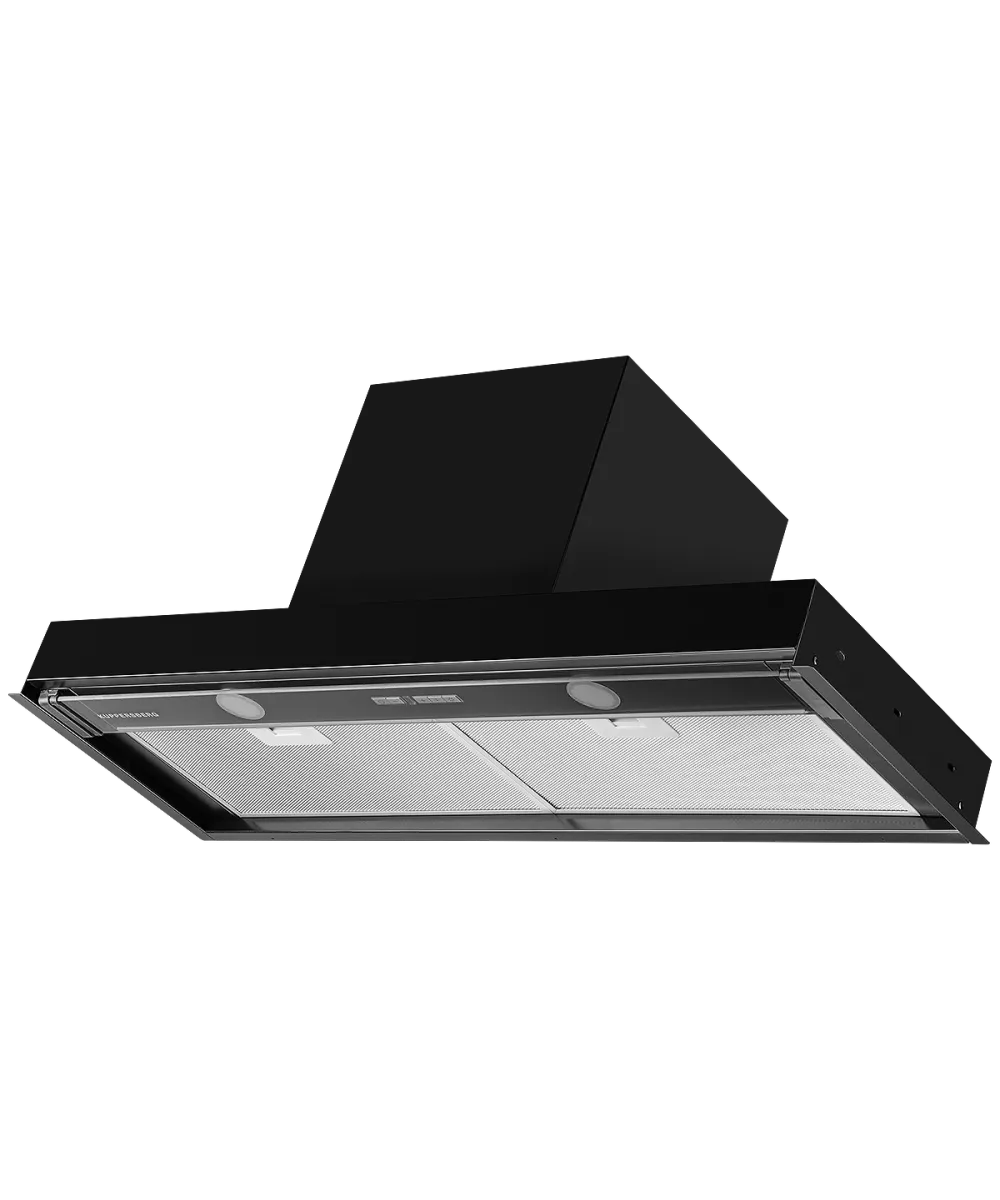Built-in hood NANCY S 90 Black