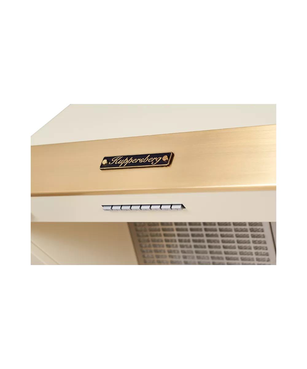 Dome hood V 639 C Bronze