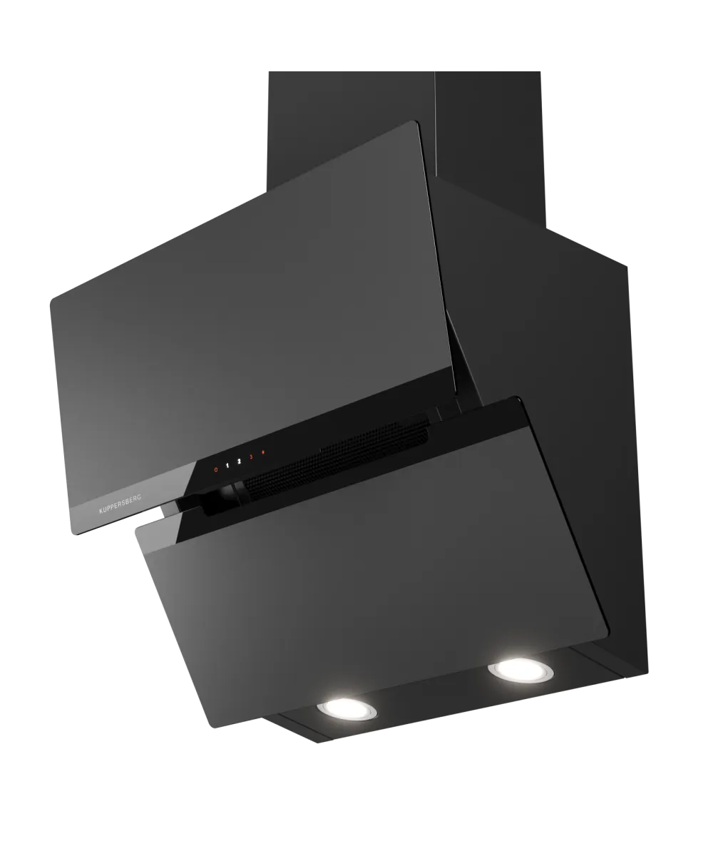 Sloping hood F 663 B