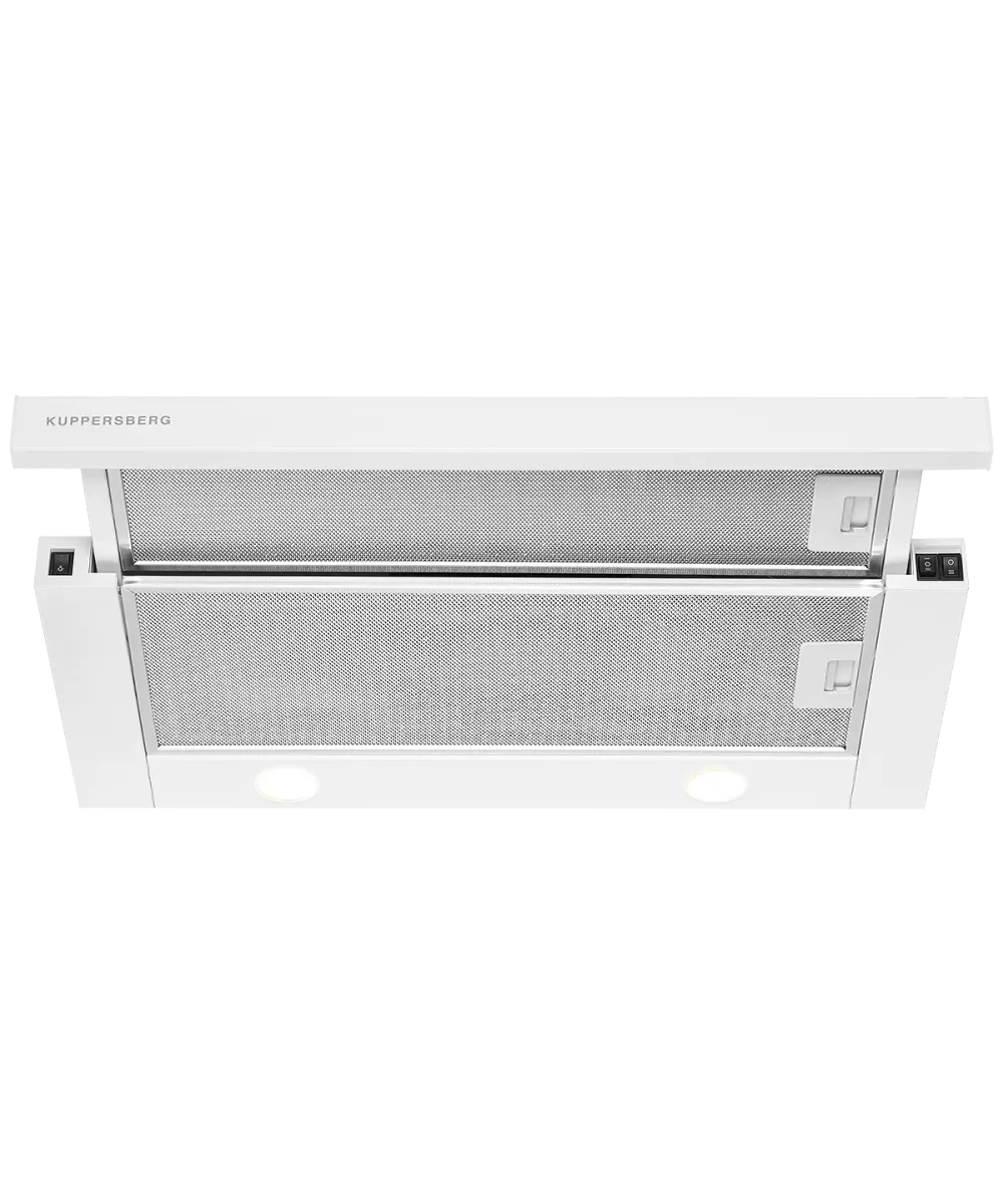 Телескопическая вытяжка встраиваемая SLIMLUX 60 W