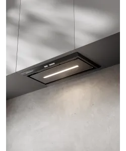 Built-in hood INTRO 60 BLACK