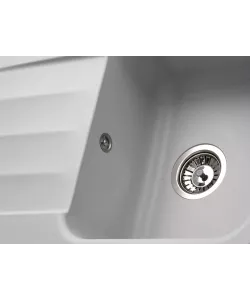 Kitchen sink LIRA 1B1D GREY