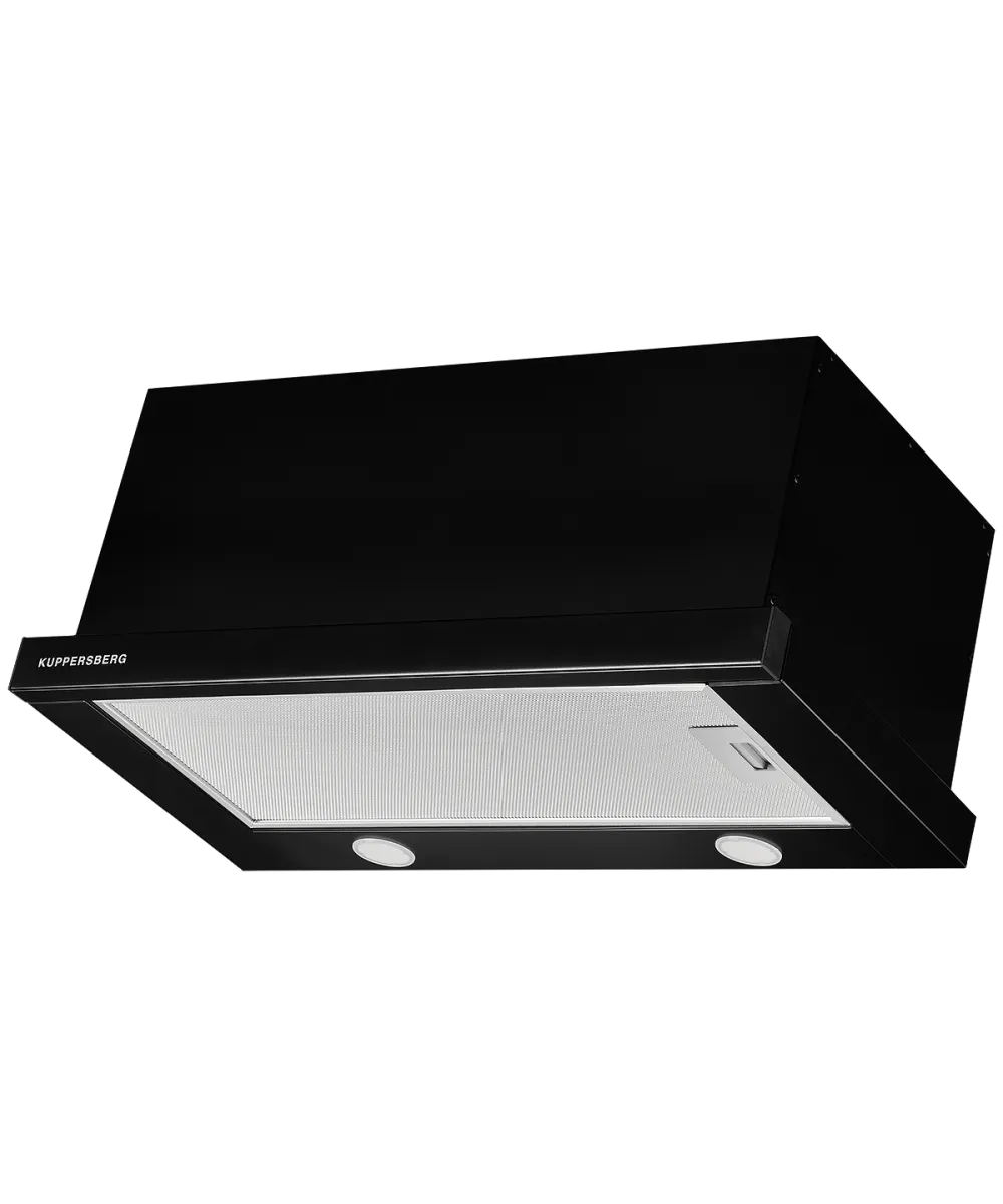 Телескопическая вытяжка встраиваемая SLIMTURBO 60 B