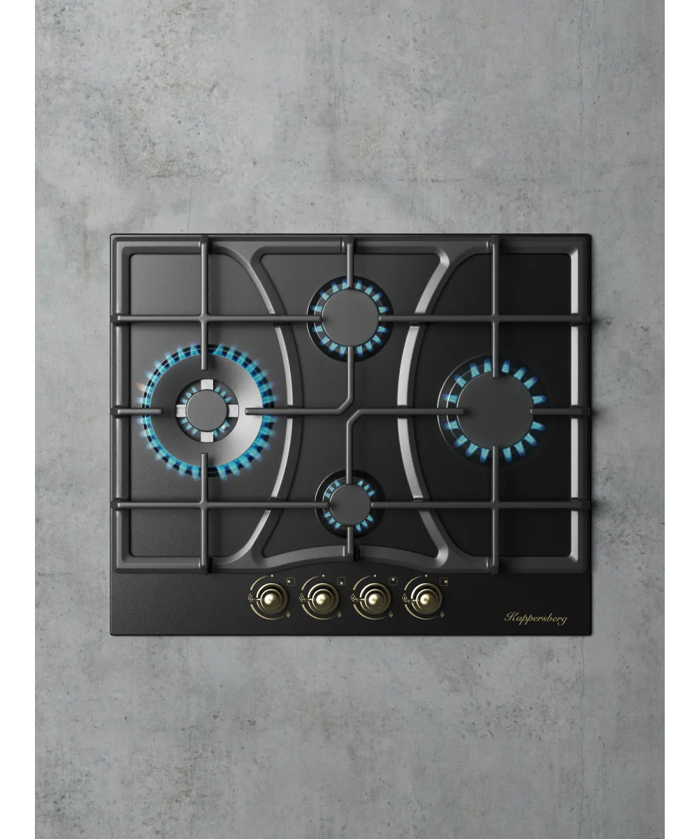 Gas hob FS 610 Ant Bronze