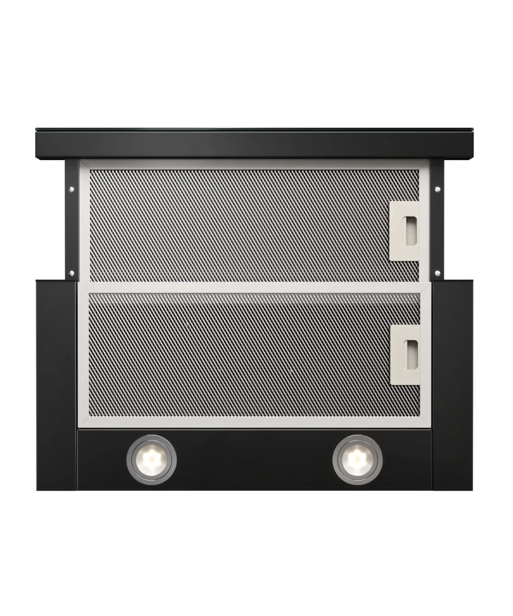 Телескопическая вытяжка встраиваемая SLIMTOUCH 60 B