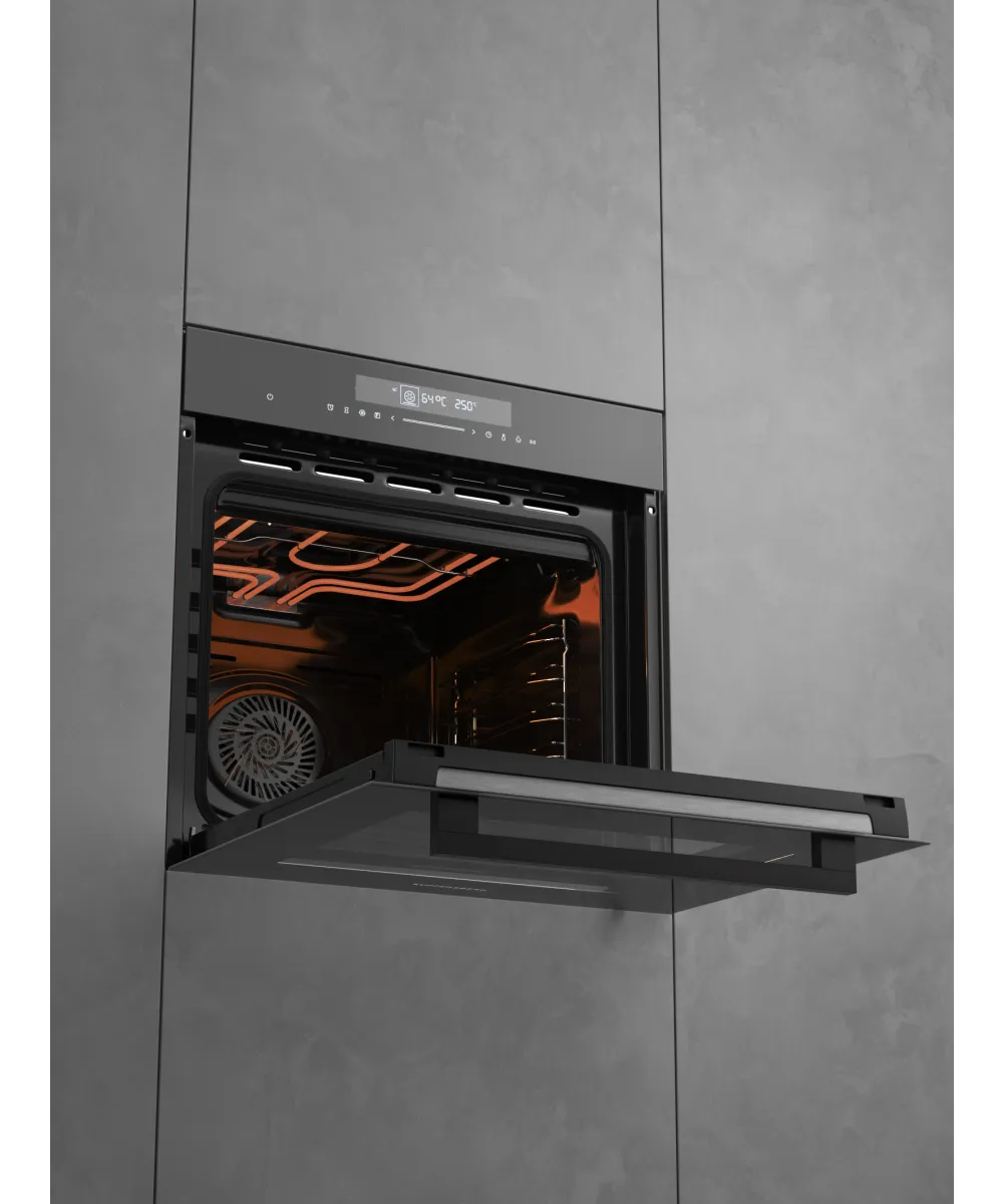 Electrical oven HT 613 Black