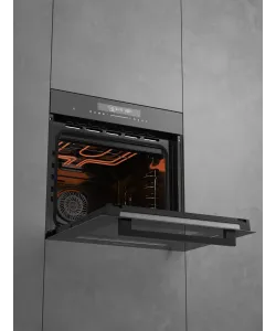 Electrical oven HT 613 Black