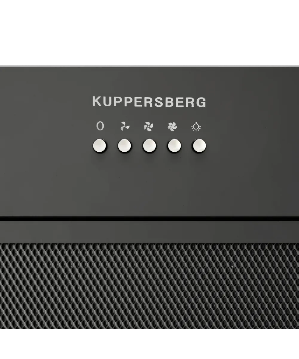 Built-in hood INPUSH 60 B