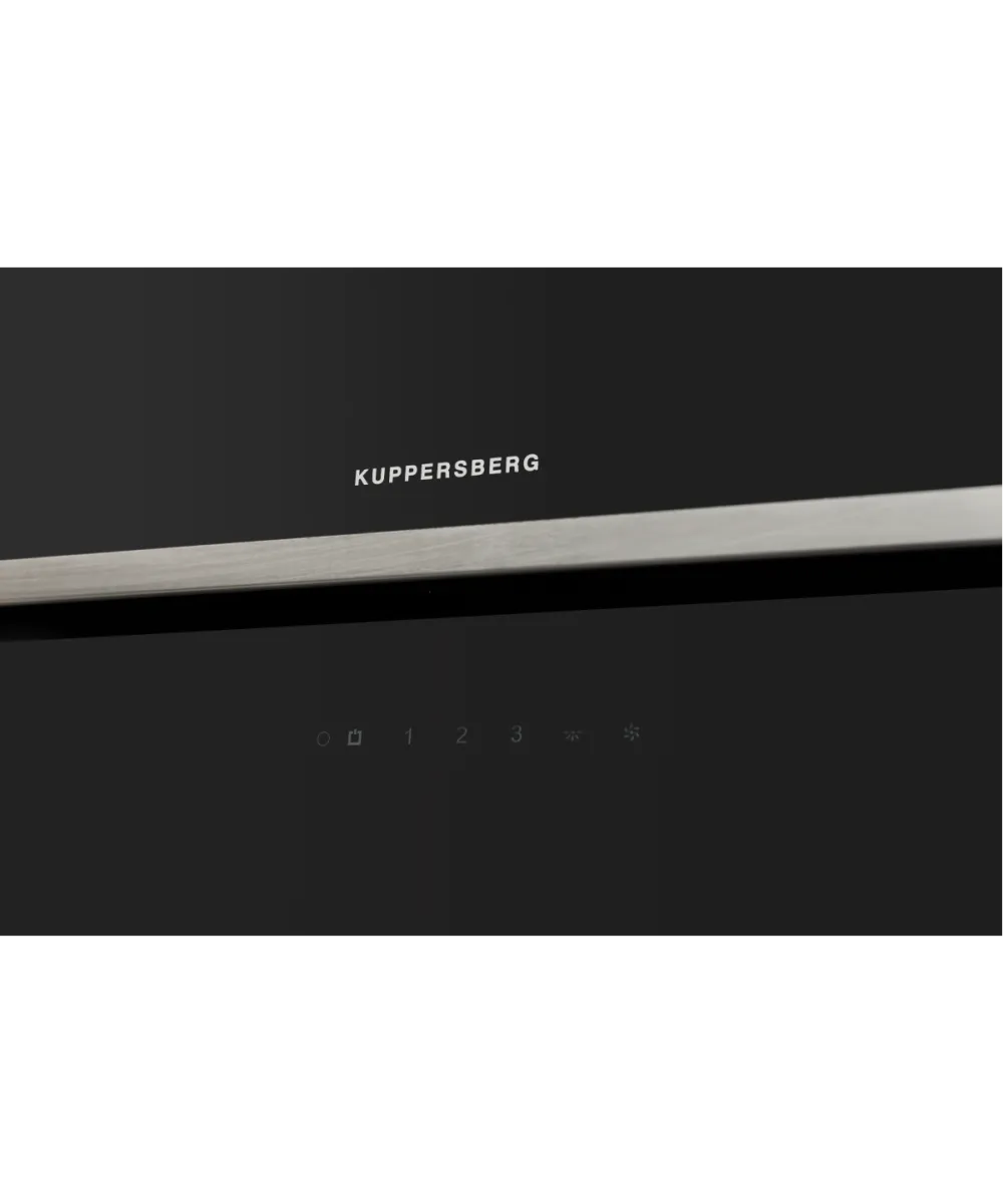 Sloping hood F 600 B