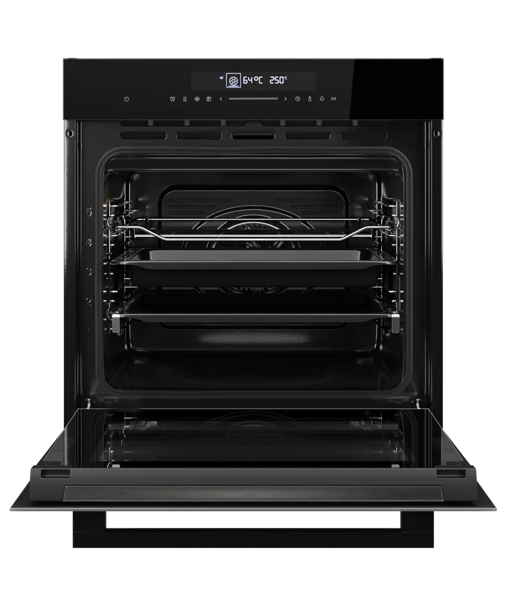 Electrical oven HT 613 Black