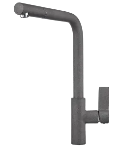 Mixer tap KYRTOS DARK ROCK