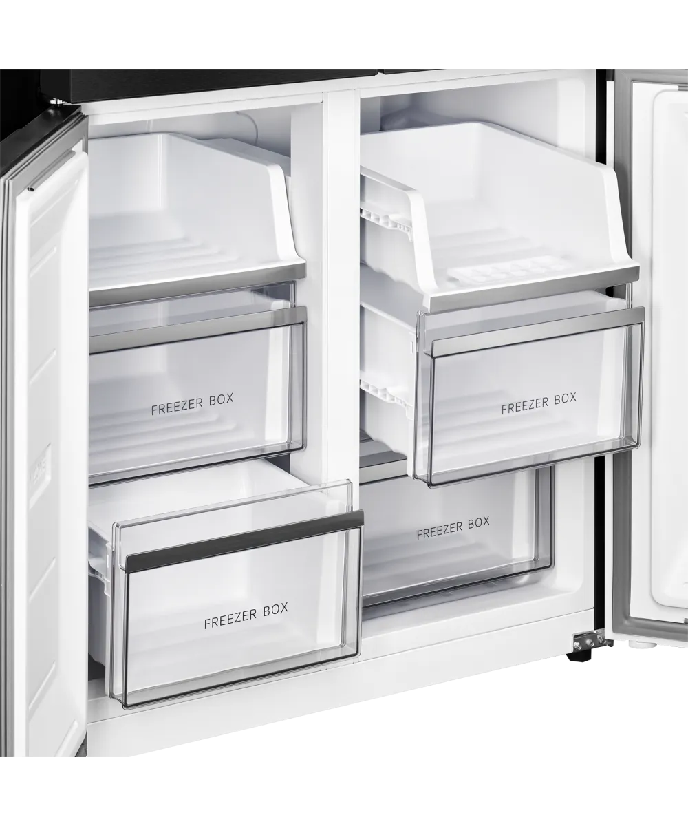 Freestanding refrigerator NFFD 186 DX