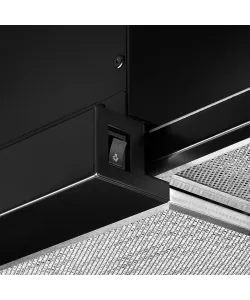 Телескопическая вытяжка встраиваемая SLIMTURBO 60 GB