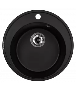 Kitchen sink BALI 1B BLACK METAL.