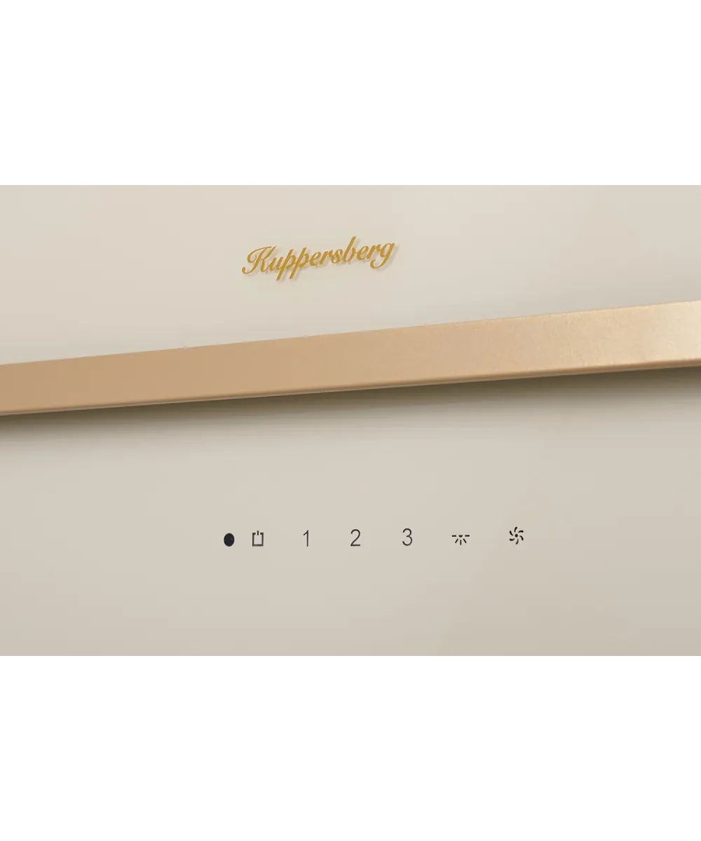 Sloping hood F 600 C