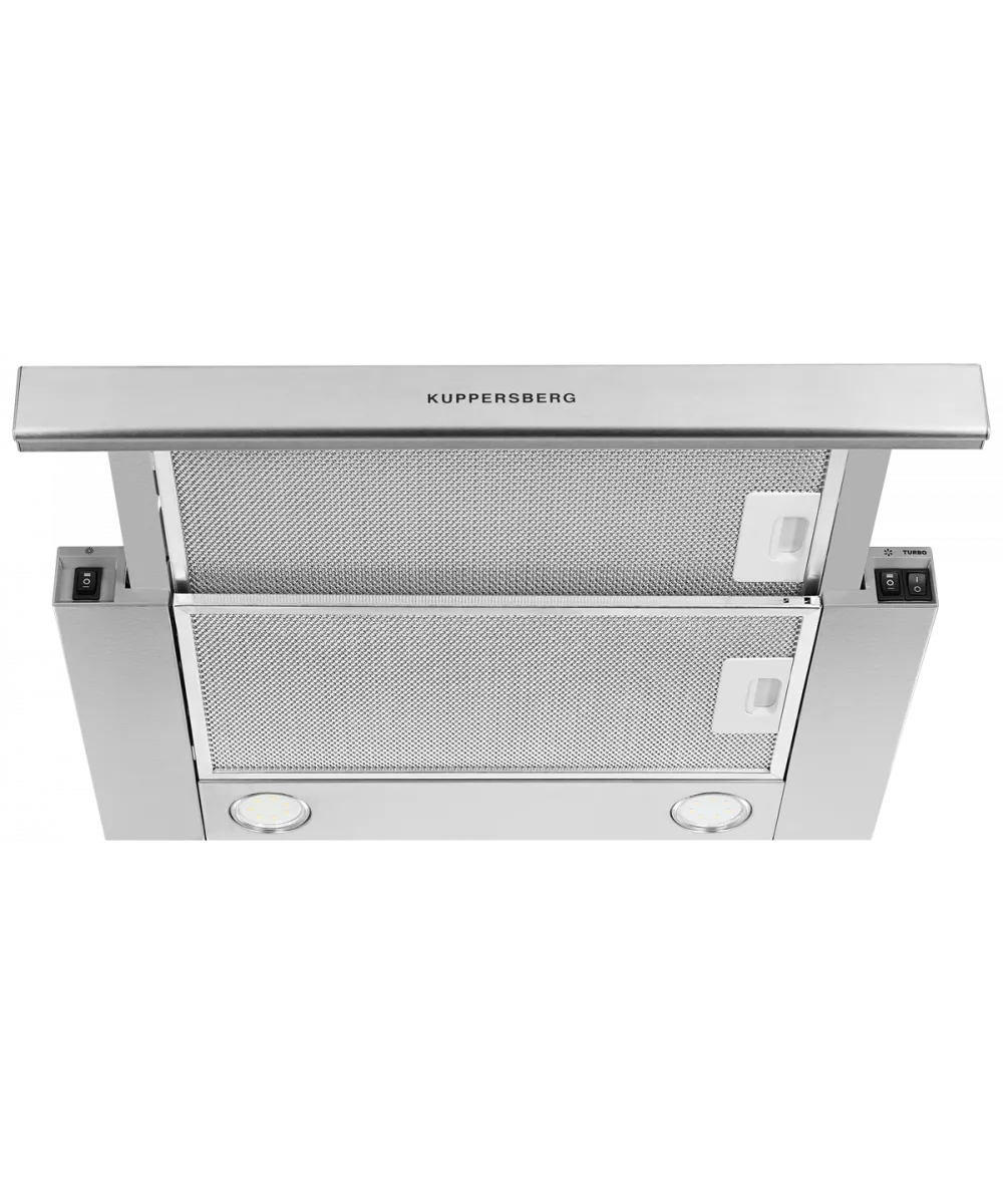 Телескопическая вытяжка встраиваемая SLIMLUX IV 50 X